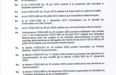 ARRÊTÉ REVISÉ DU RGSSI