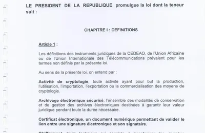LOI N° 2013-546 DU 30 JUILLET 2013 RELATIVE AUX TRANSACTIONS ÉLECTRONIQUES