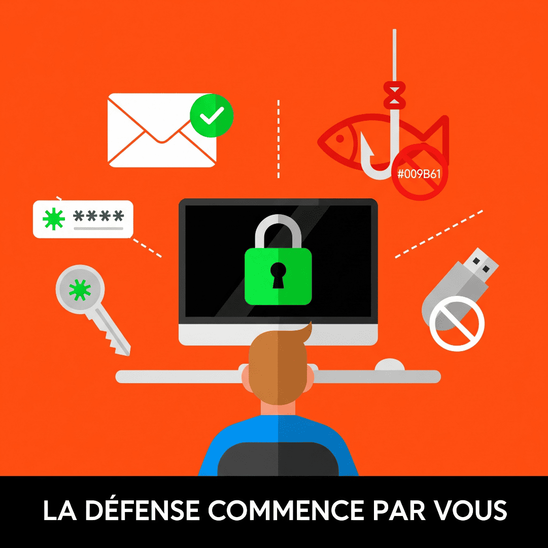 ANSSI la défense commence par vous