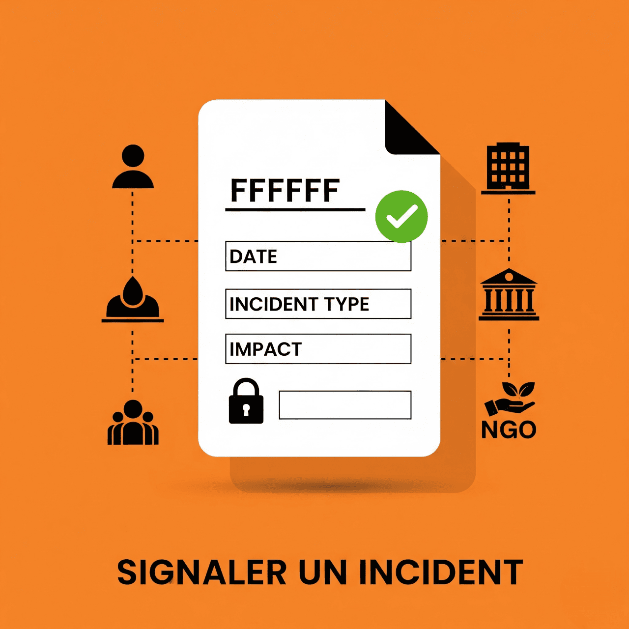 ANSSI formulaire déclaration d'incident