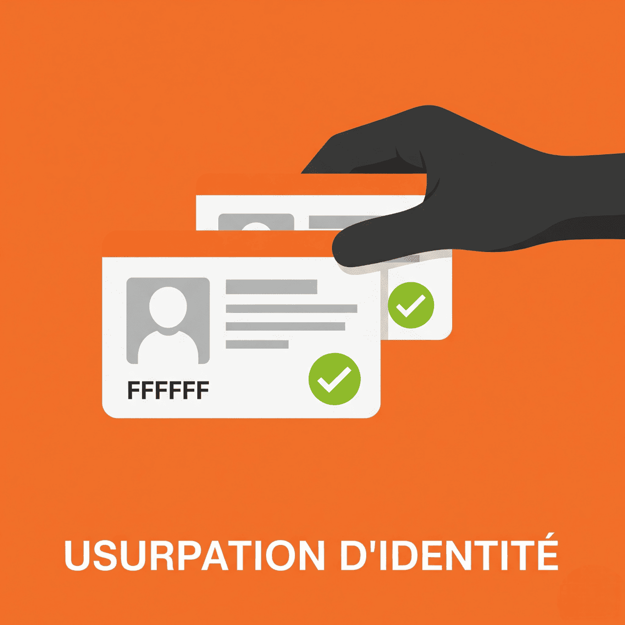 ANSSI, usurpation d'identité