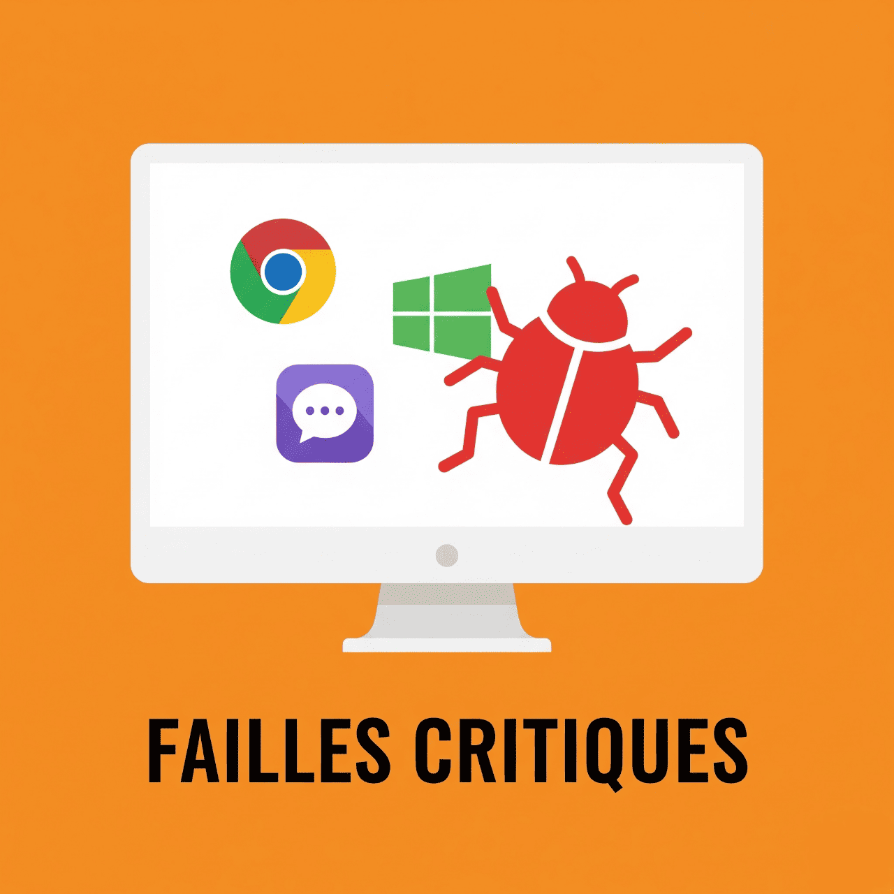 ANSSI failles critiques